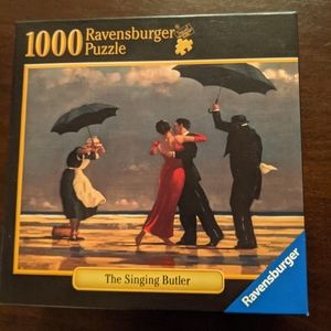 1000 piece Ravensburger Puzzle, 20 x 27 inches